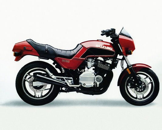 1983-1986 Suzuki GS750E GSX750E Manual