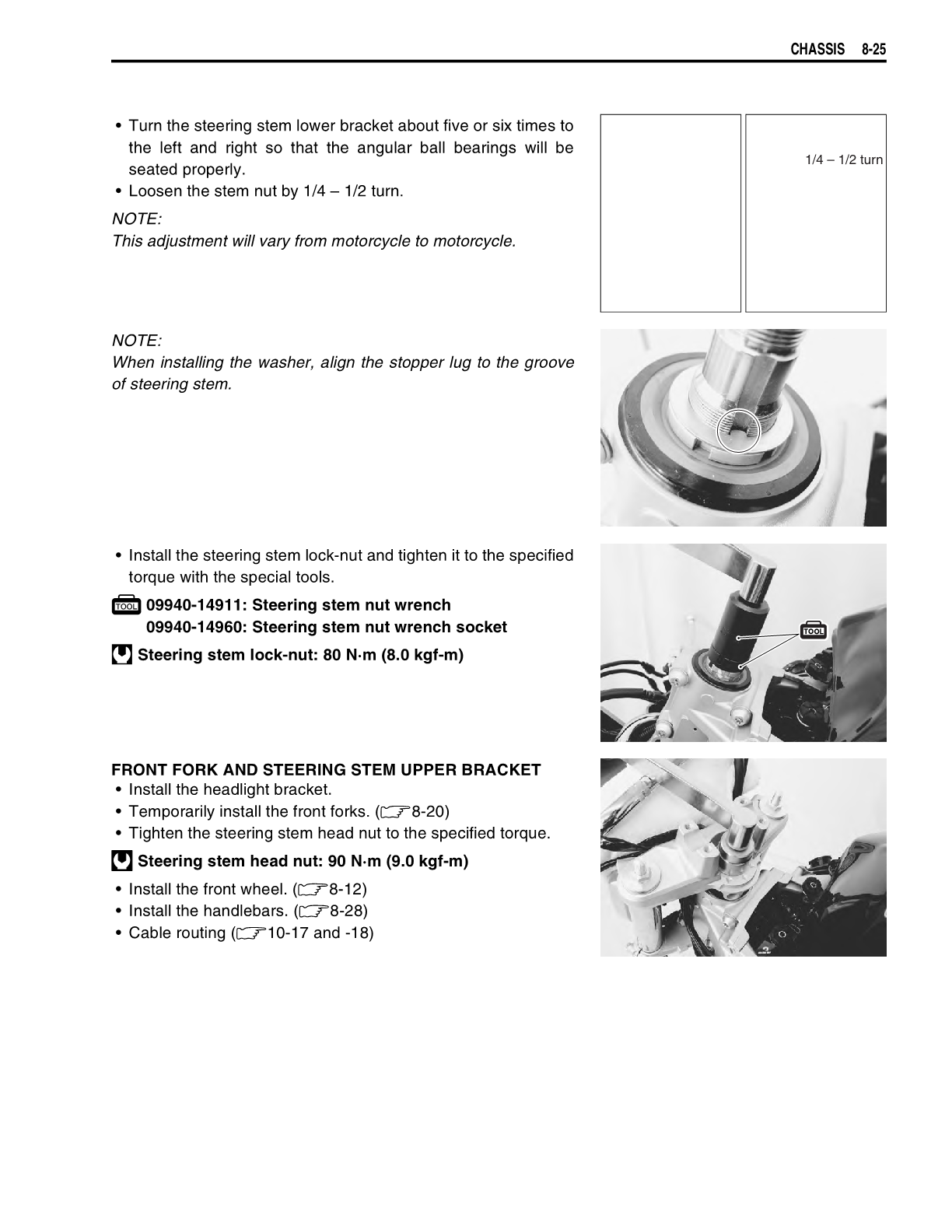 Suzuki GSR600 2005-2006 Manual