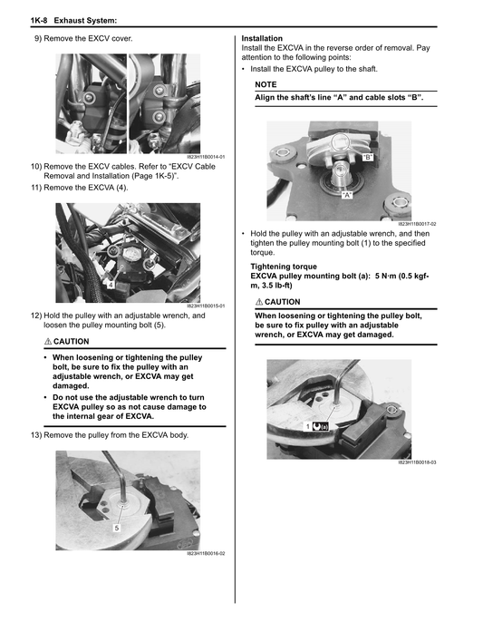 2007-2012 Suzuki GSX1300BK B-King Manual