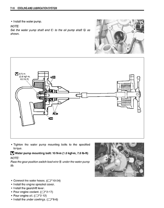 2005-2006 Suzuki GSXR1000 GSX-R 1000 K5 K6 Manual