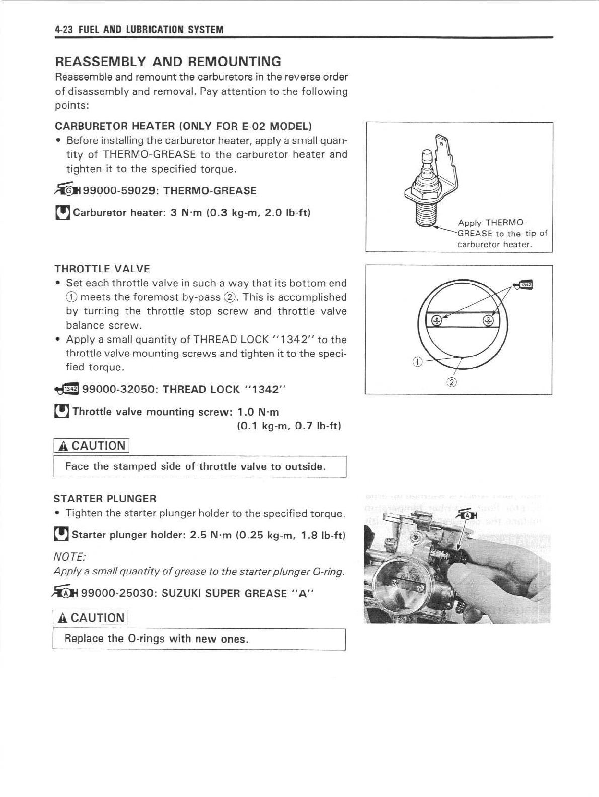 1997-2000 Suzuki GSXR600 GSX-R 600 SRAD Handbuch
