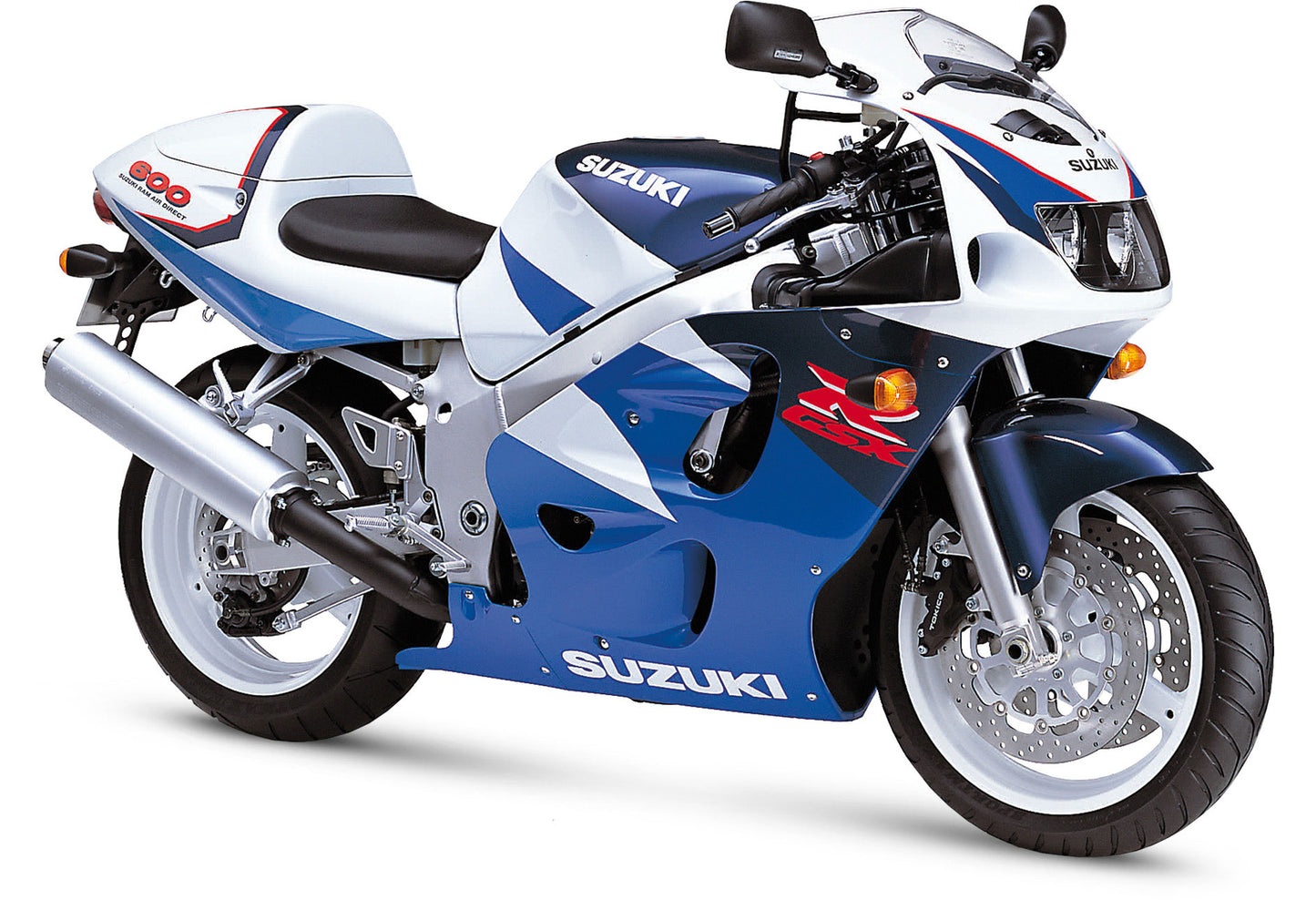 1997-2000 Suzuki GSXR600 GSX-R 600 SRAD Handbuch