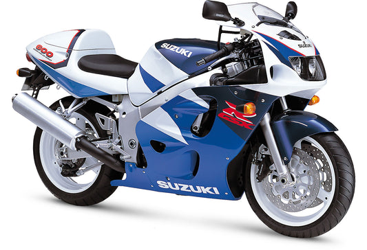 1997-2000 Suzuki GSXR600 GSX-R 600 SRAD Manual