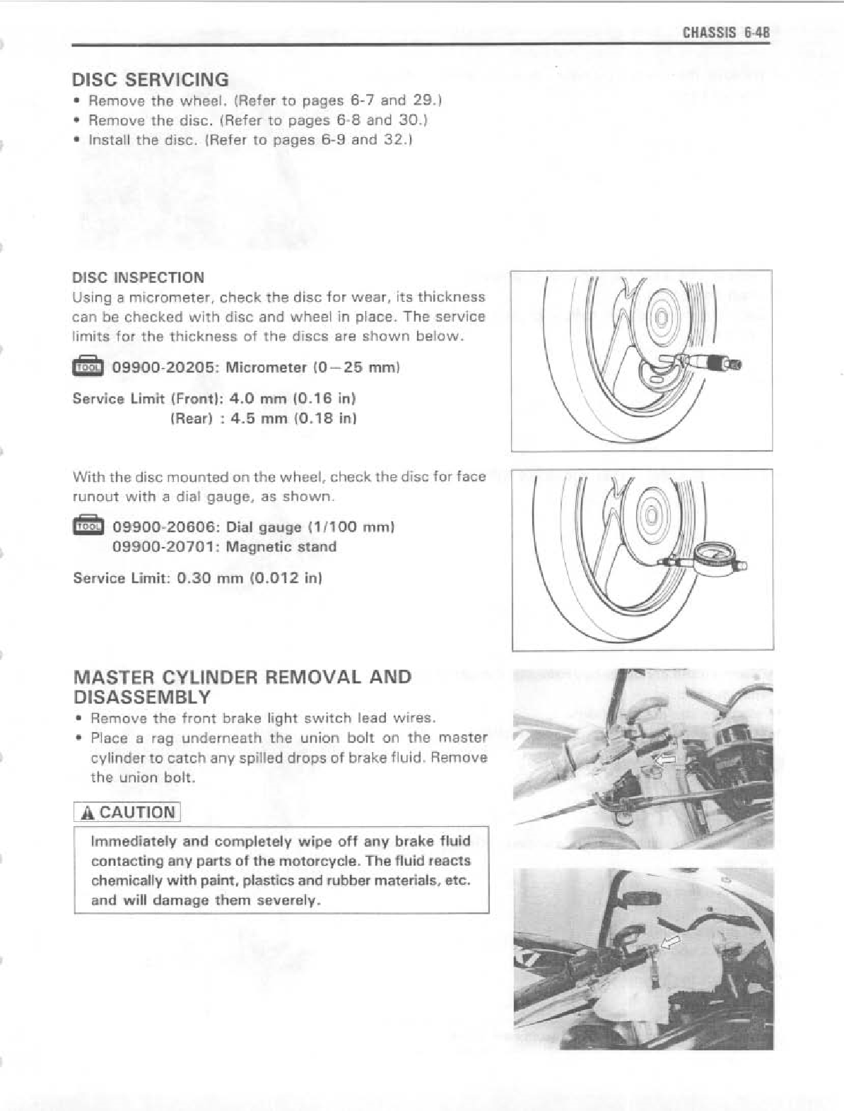 1996-1999 Suzuki GSXR750 GSX-R 750 SRAD Manual