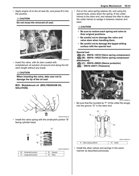2008-2010 Suzuki GSXR750 GSX-R 750 K8 K0 L0 Manual