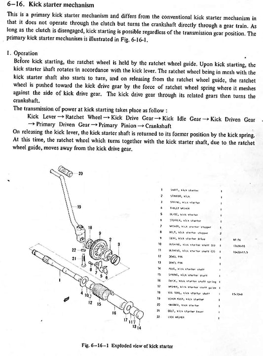 1972-1978 Suzuki GT380 GT 380 Manual de servicio