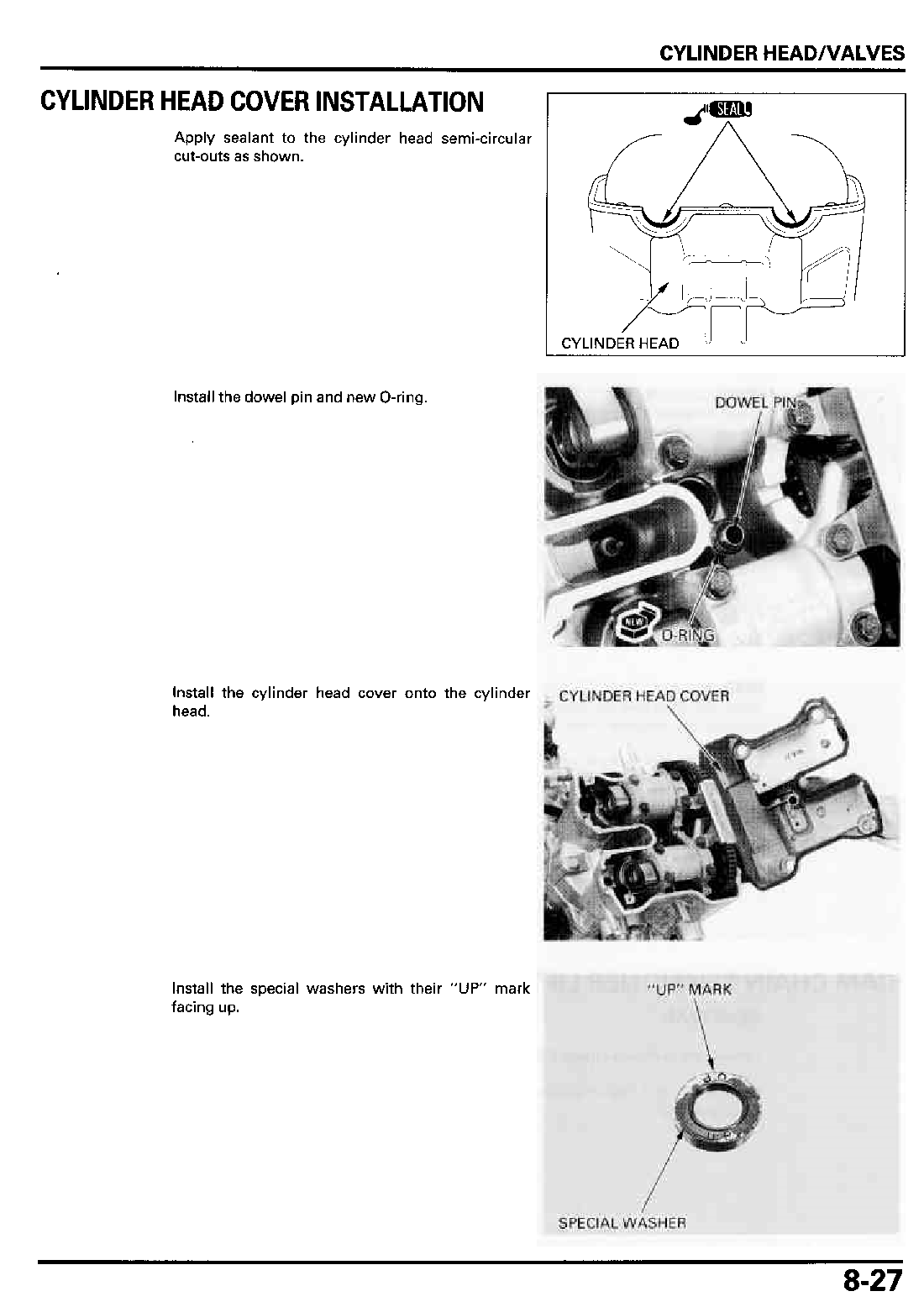 1998-2003 Honda XL1000V Varadero Handbuch