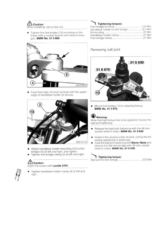 1996-2005 BMW K1200 RS Manual