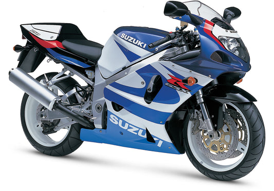 2000-2003 Suzuki GSXR750 GSX-R 750 Y K1 K2 K3 Manual
