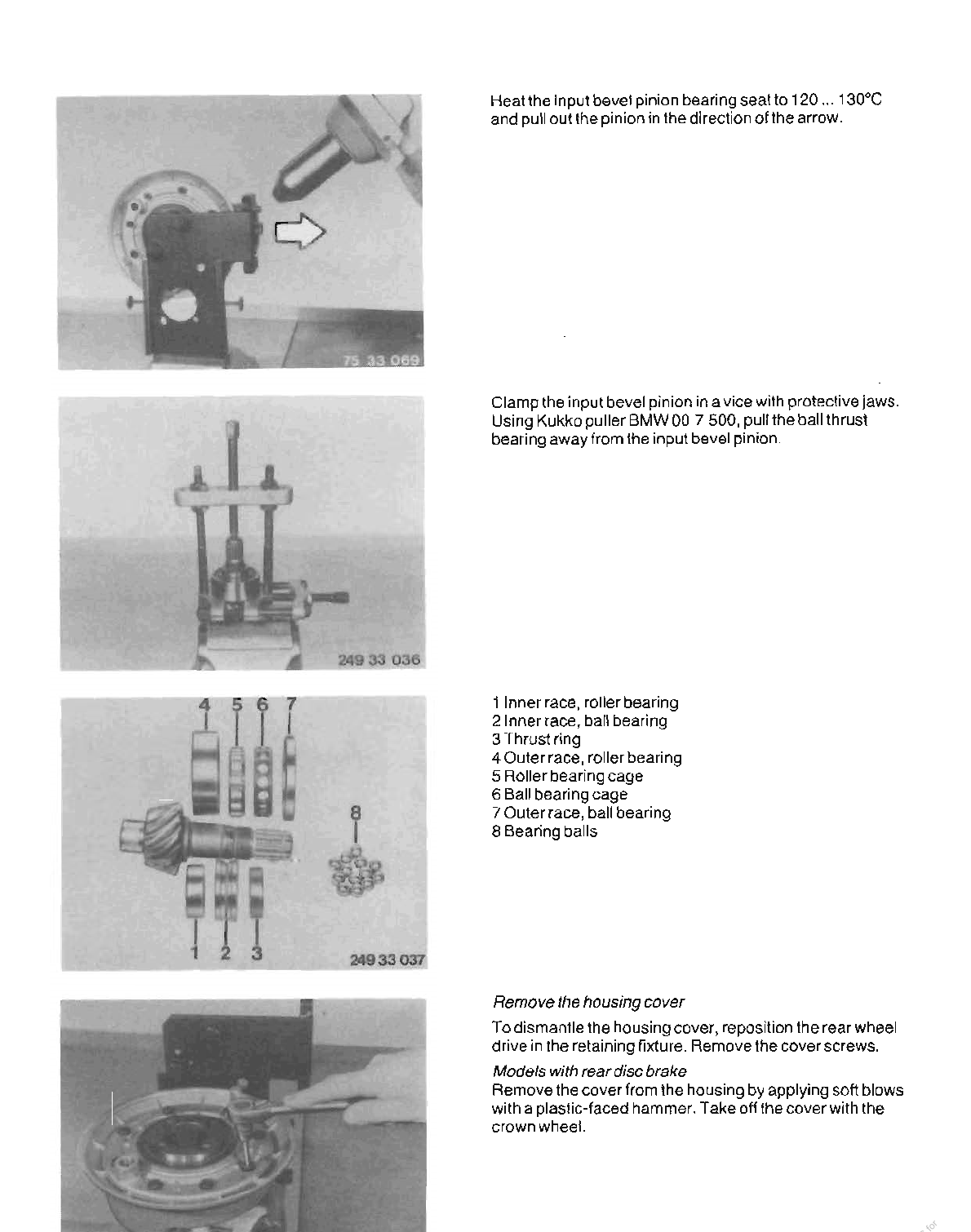 1989-1996 BMW K75RT Manual