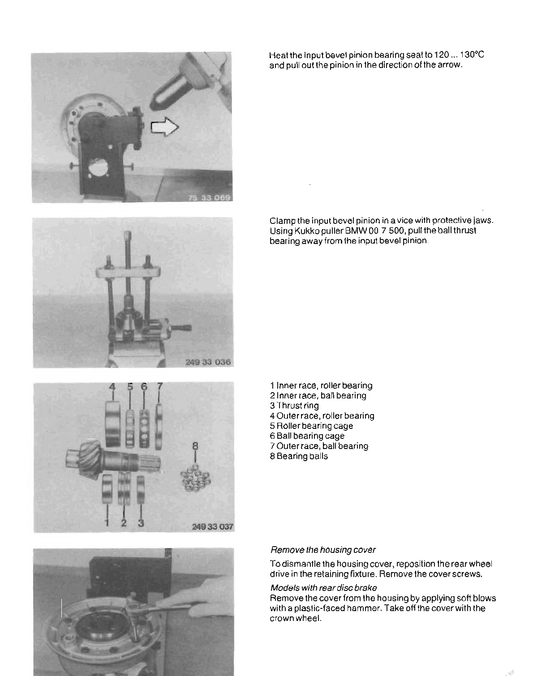 1989-1996 BMW K75RT Manual