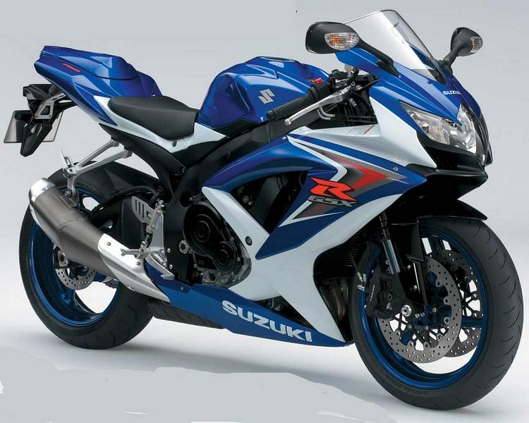2008-2010 Suzuki GSXR750 GSX-R 750 K8 K0 L0 Manual