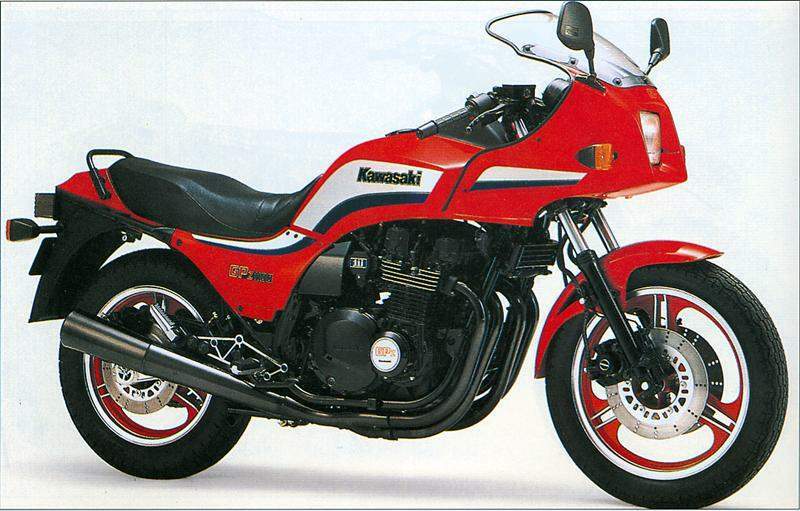 1984-1990 Kawasaki GPZ900R GPZ 900 Ninja Service Manual – retro