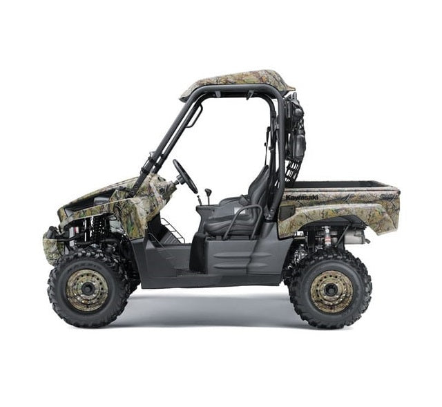 2010-2013 Kawasaki Teryx Camuflaje 750 4x4 FI Manual de servicio