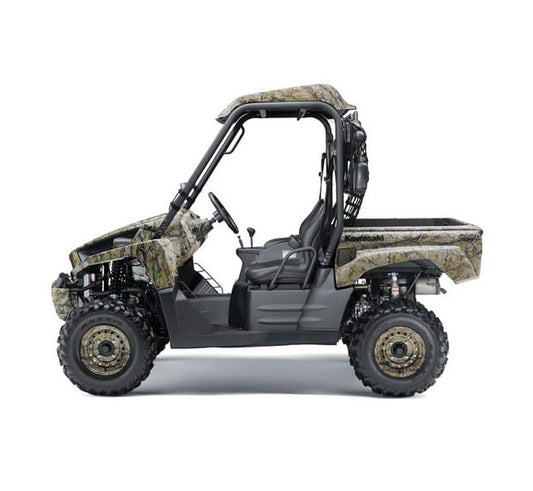 2010-2013 Kawasaki Teryx Camuflaje 750 4x4 FI Manual de servicio