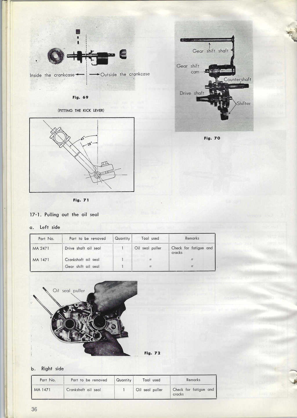 1964-1967 Suzuki M15 Service Manual