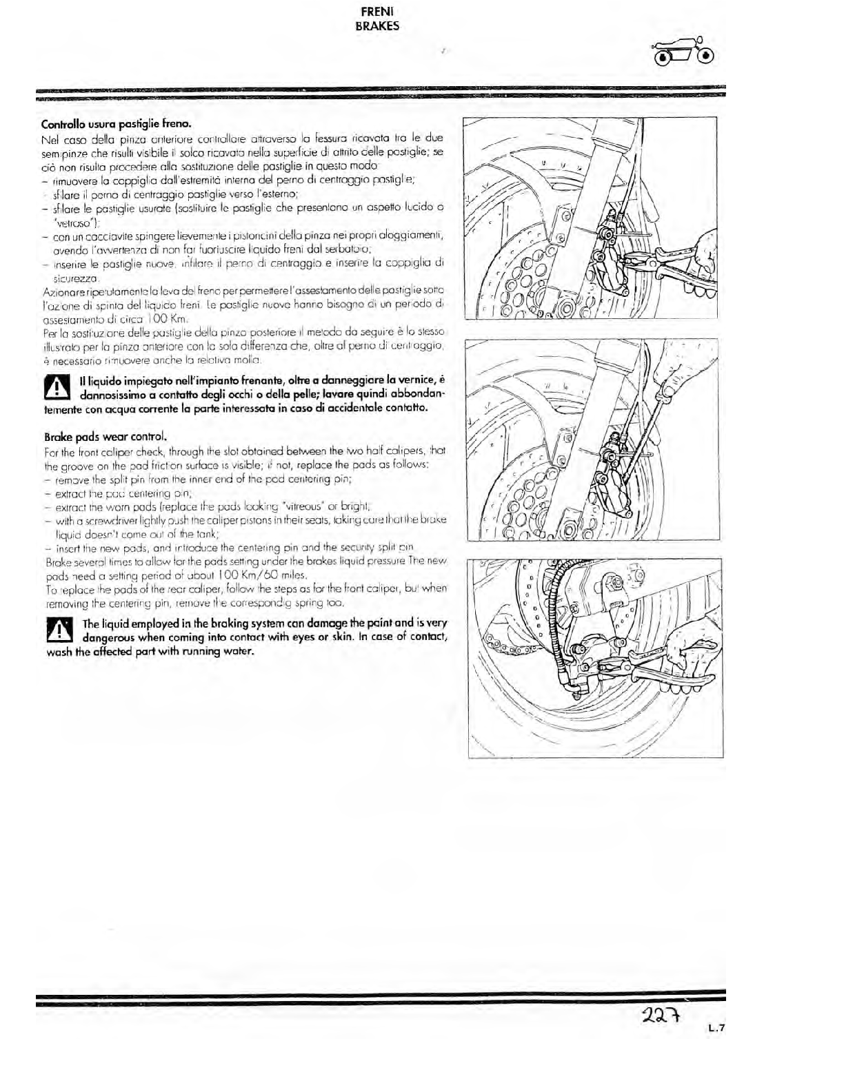 1994-2001 Ducati Monster 600 Twin Manual