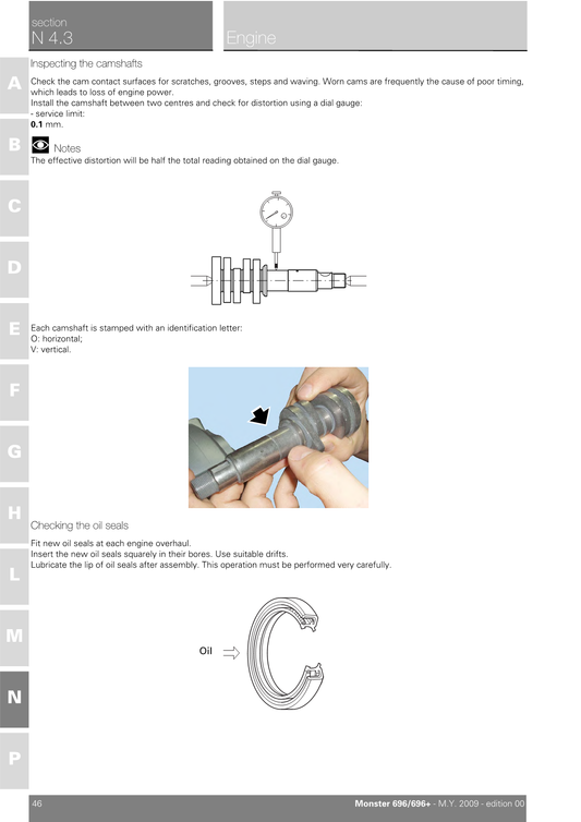 2008-2014 Ducati Monster 696 Twin Manual