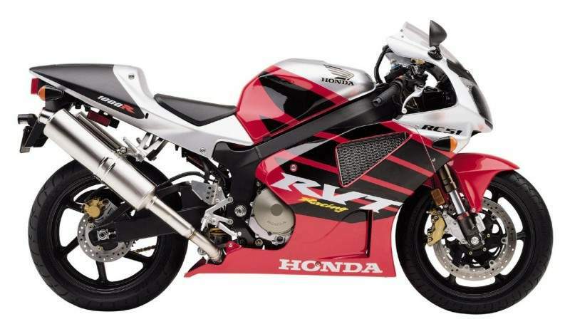 2000-2006 Honda RVT1000 SP2 SP-2 RC51 V-Twin Manual
