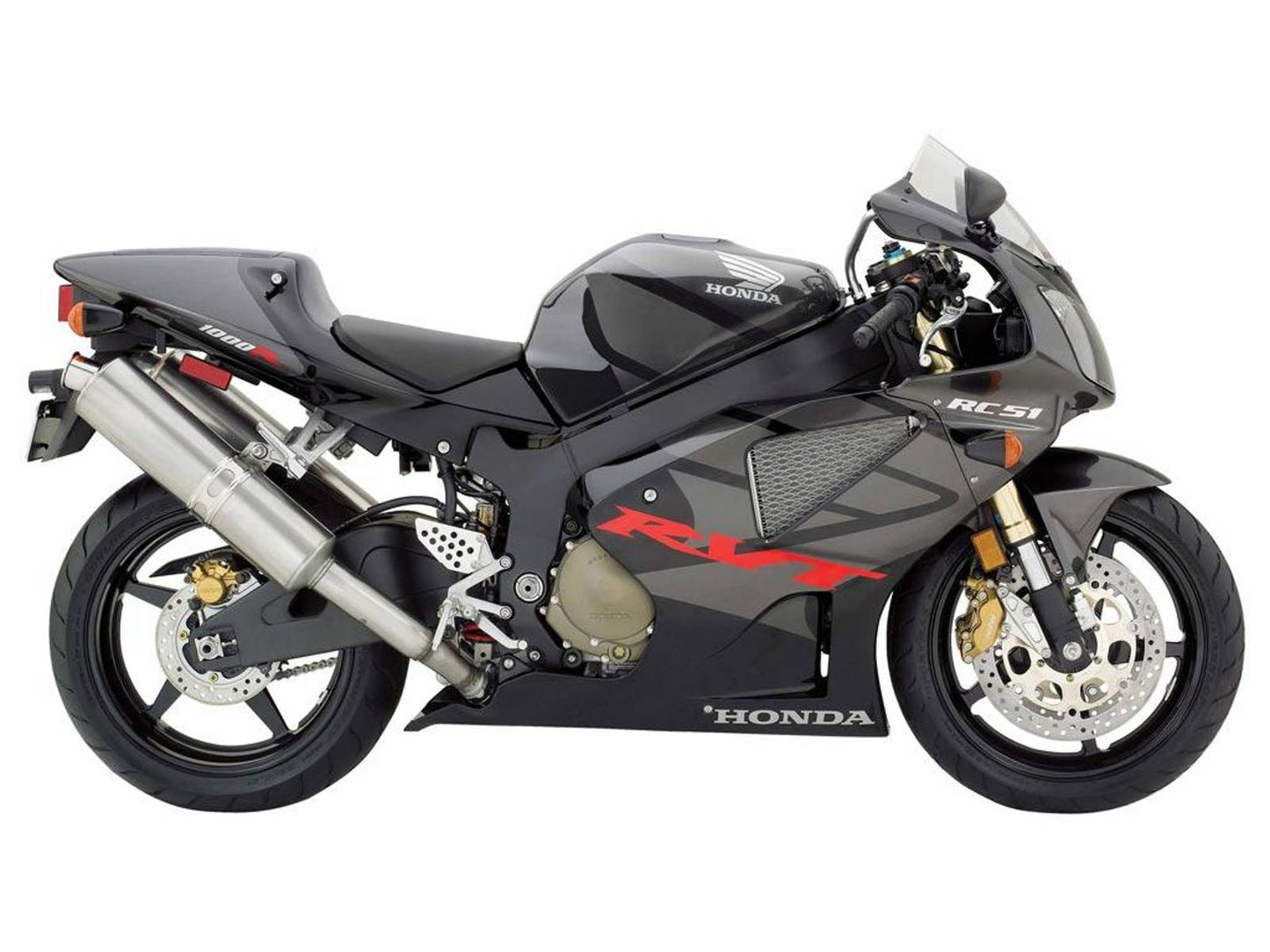 2000-2006 Honda RVT1000R SP2 SP-2 RC51 V-Twin Manual