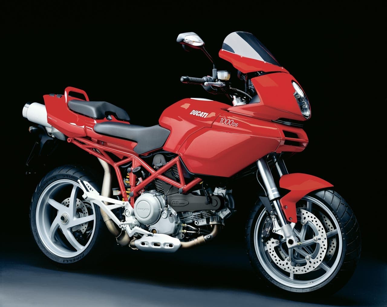 2003-2008 Ducati Multistrada MTS 1000 DS Twin Manual