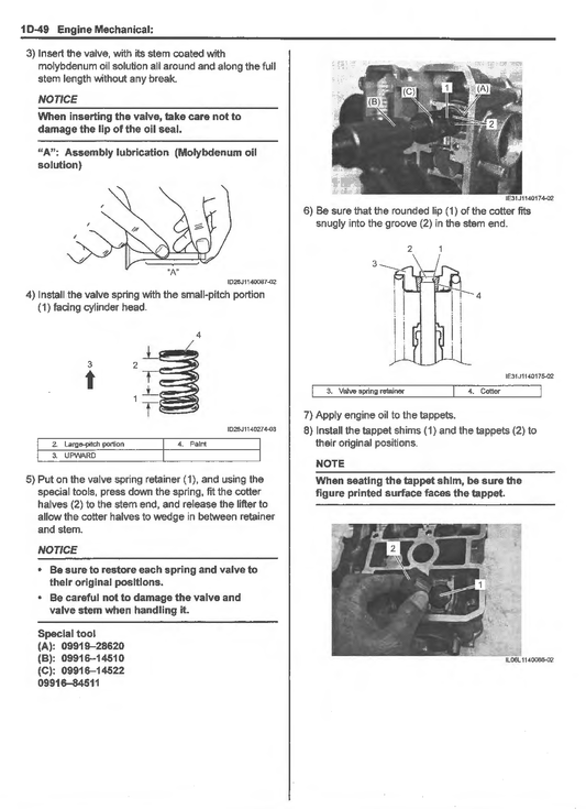 2020-2022 Suzuki DL1050 V-Strom Manual
