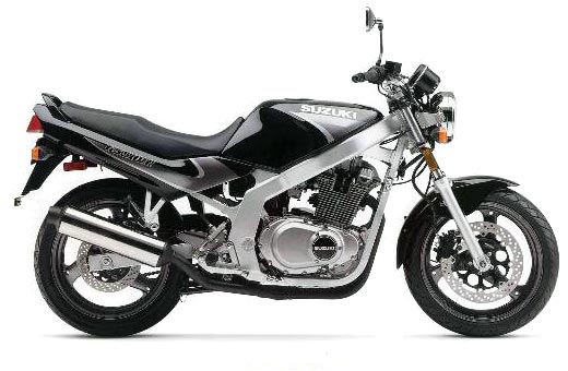 1989-2000 Suzuki GS500 GS500E Manual doble paralelo