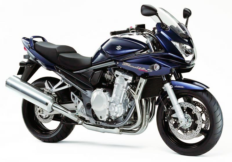 2007-2015 Suzuki GSF1250 GSF1250S Faired Bandit Manual