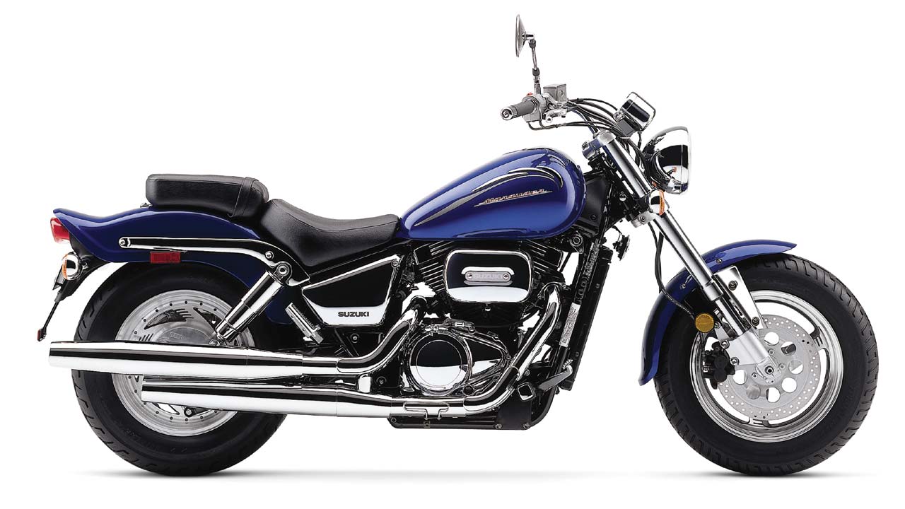 1997-2002 Suzuki VZ800 Merodeador Manual