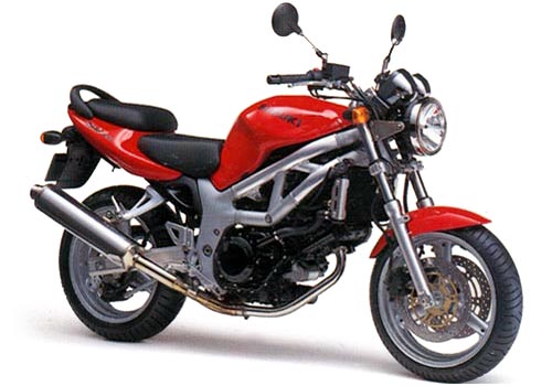 1999-2002 Suzuki SV650 Unfaired 'Curvy' 1st Gen Twin Manual