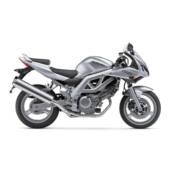 2003-2012 Suzuki SV650S Faired 'Pointy' 2nd Gen Twin Manual