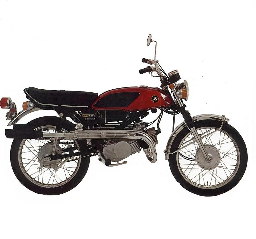 1969-1971 Suzuki T125 Stinger 125cc Service Manual