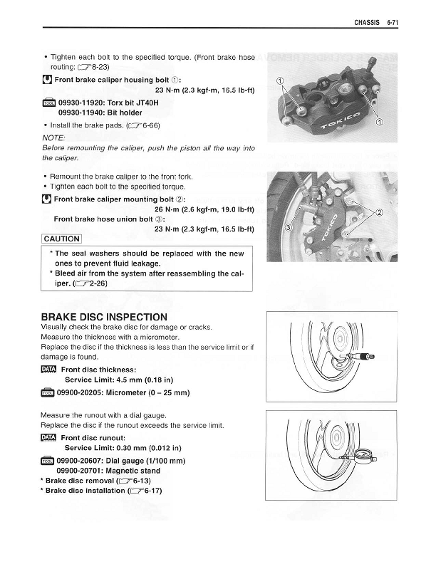 2003-2007 Suzuki SV1000 Manual doble sin carenado