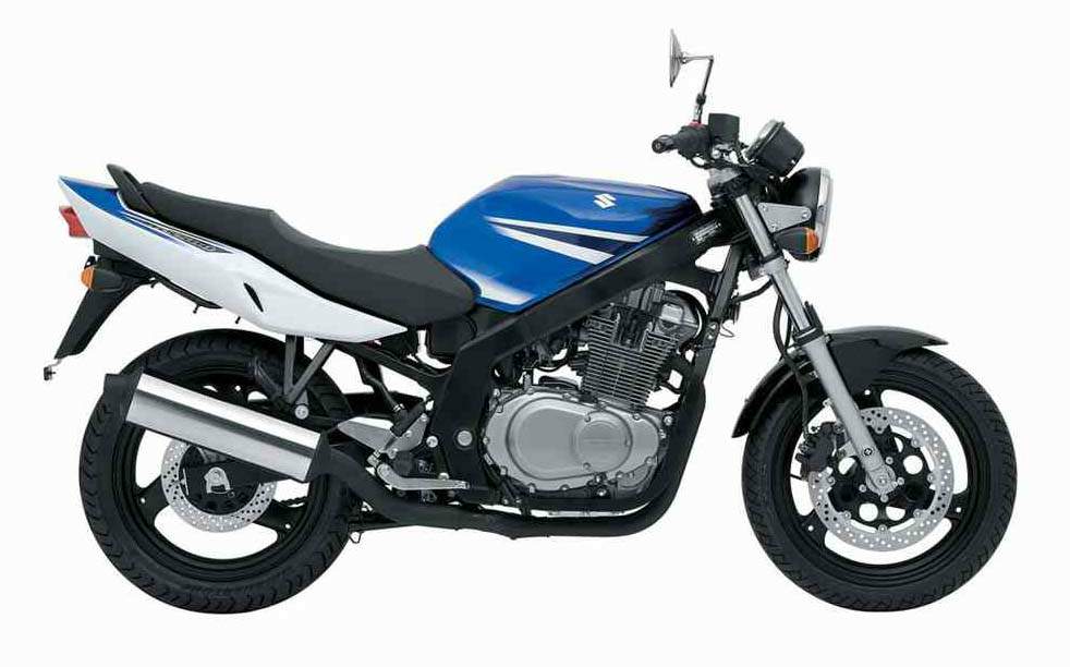 2000-2012 Suzuki GS500 GS500E Parallel Twin Manual