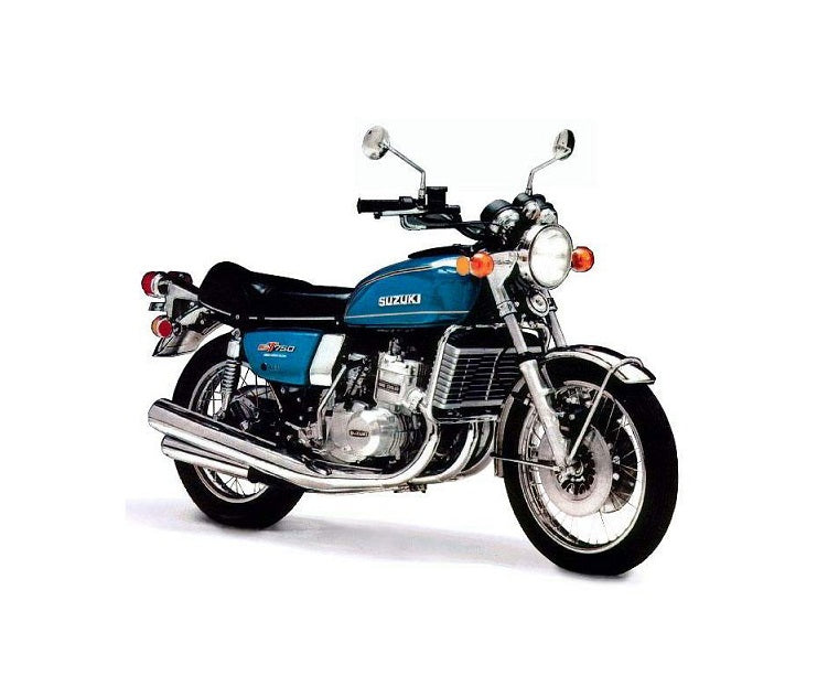 1971-1977 Suzuki GT750 GT 750 Service Manual