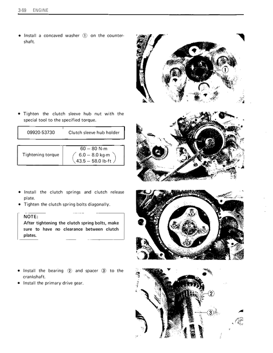 1987-1998 Suzuki LT-F250 250cc Quad Runner Manual de servicio