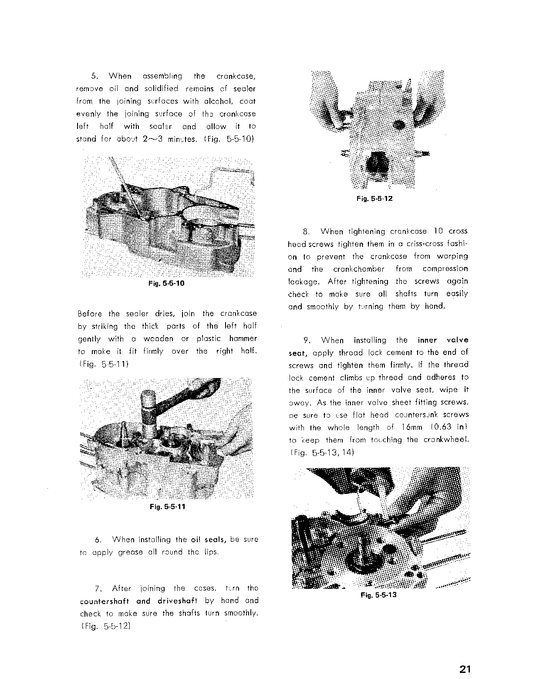 Manual de servicio Suzuki A50 1969-1980