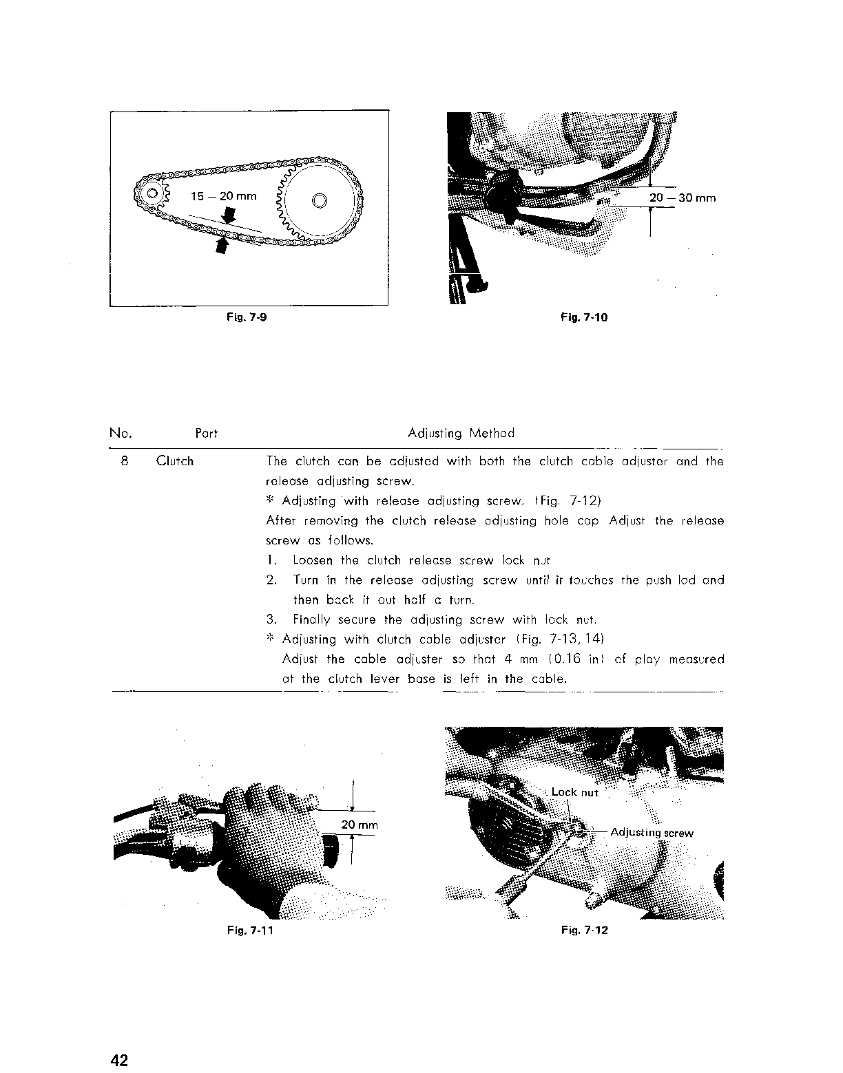 Manual de servicio Suzuki A50 1969-1980