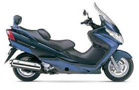 Manual de scooter Burgman 2000-2006 Suzuki AN400