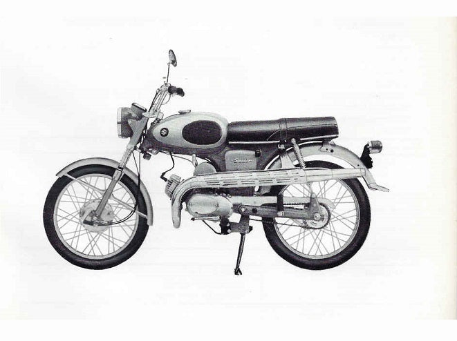 1966-1976 Suzuki AS100 Service Manual