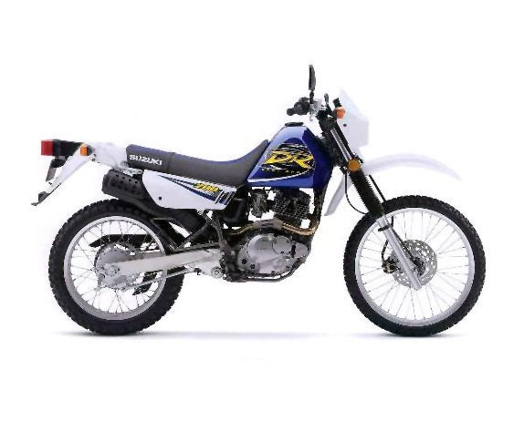 1996-2013 Suzuki DR200SE DR 200 SE Manual de servicio