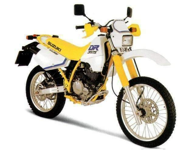 1990-1999 Suzuki DR350 DR350S Manual
