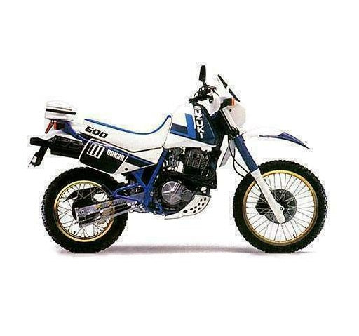 1985-1986 Suzuki DR600 DR600S DR 600 Manual de servicio
