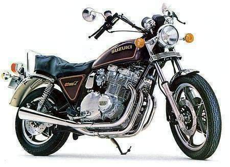 1980-1983 Suzuki GS1100L GSX1100L Manual