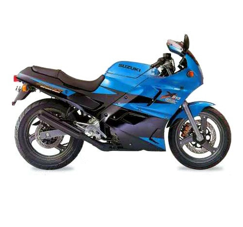 1990-1998 Suzuki GSX250F en todo el manual de servicio