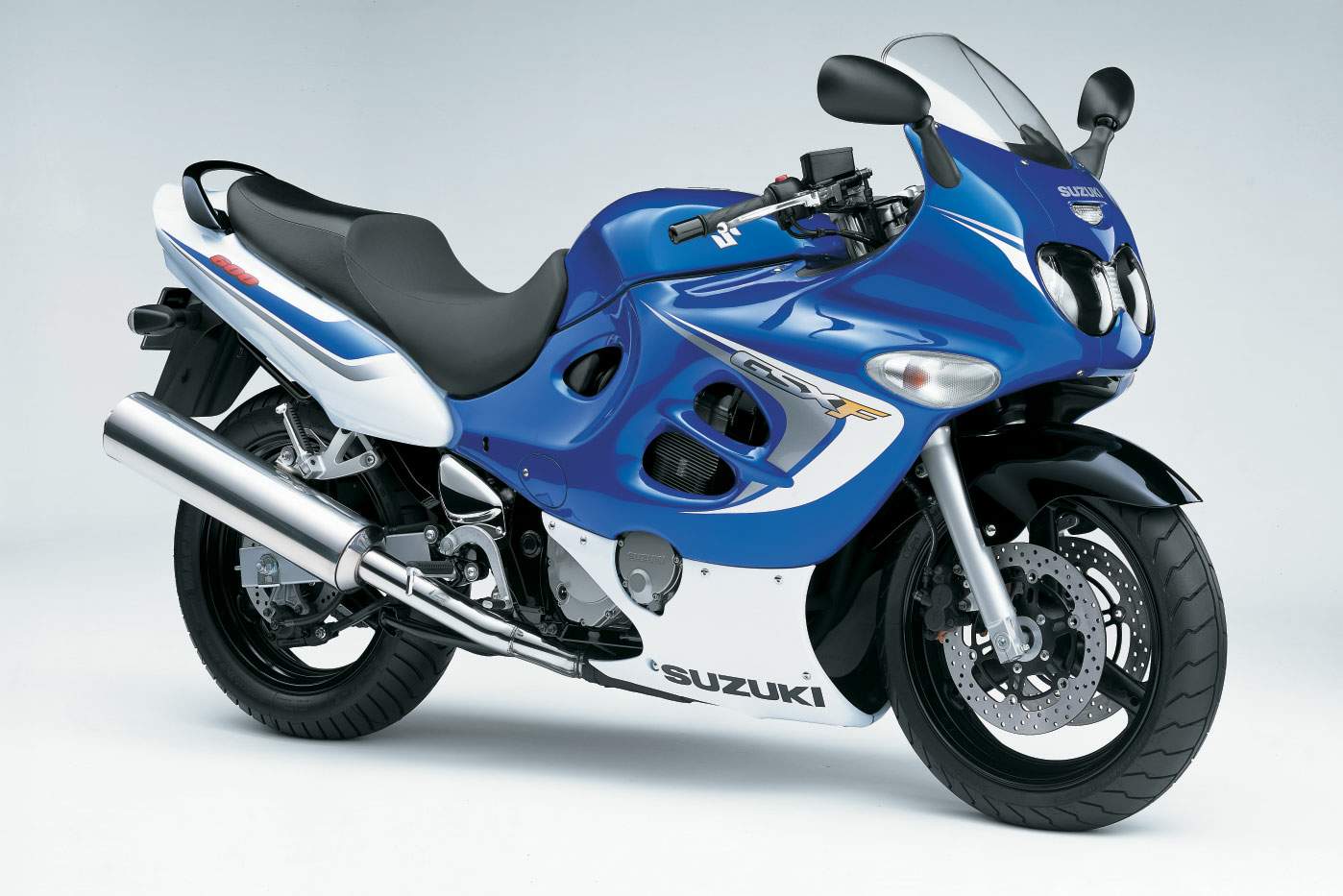 1998-2001 Suzuki GSX600F GSX600 Katana Manual