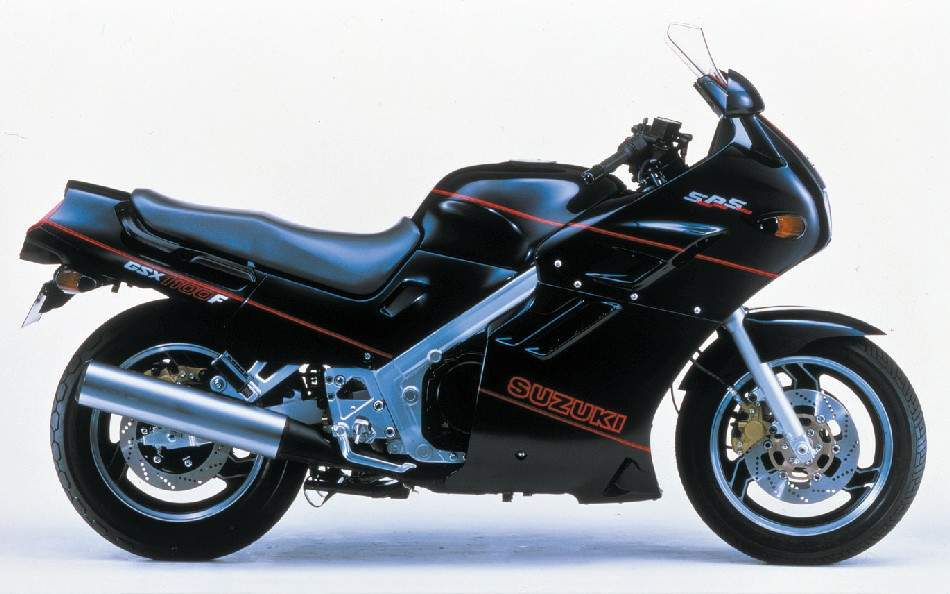 1988-1990 Suzuki GSX1100F Katana Manual
