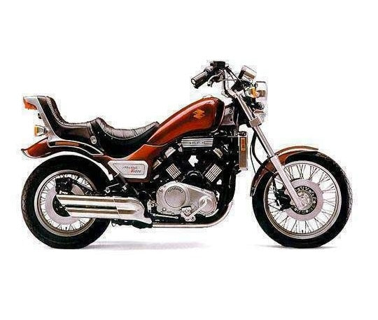 1985-1986 Suzuki GV1200 GV 1200 Madura Manual de servicio