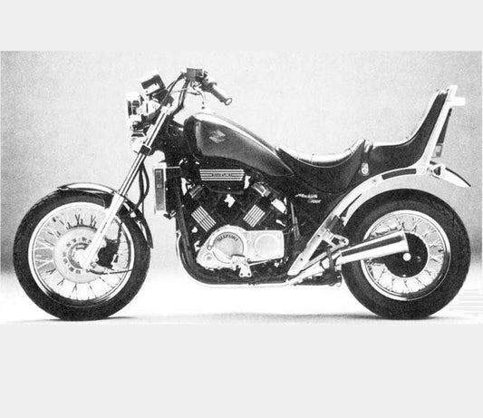 1984-1986 Suzuki GV700 GV 700 Madura Service Manual