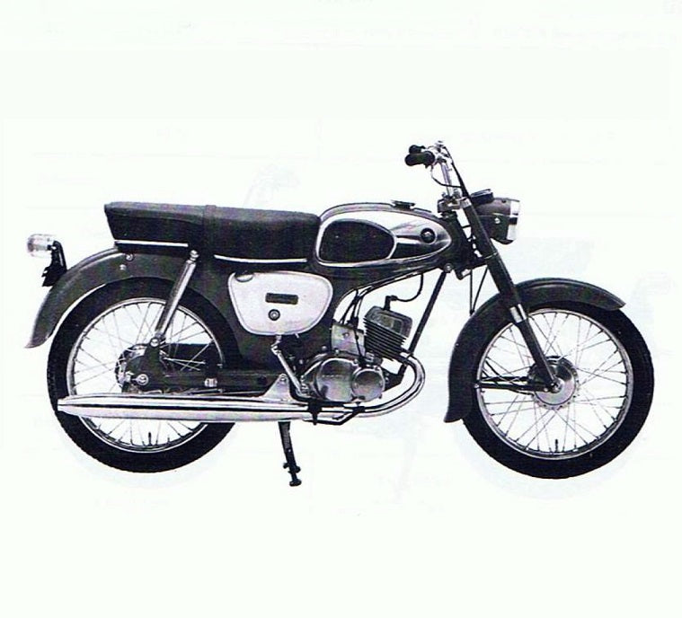 1967-1970 Suzuki K10P Corsair Service Manual